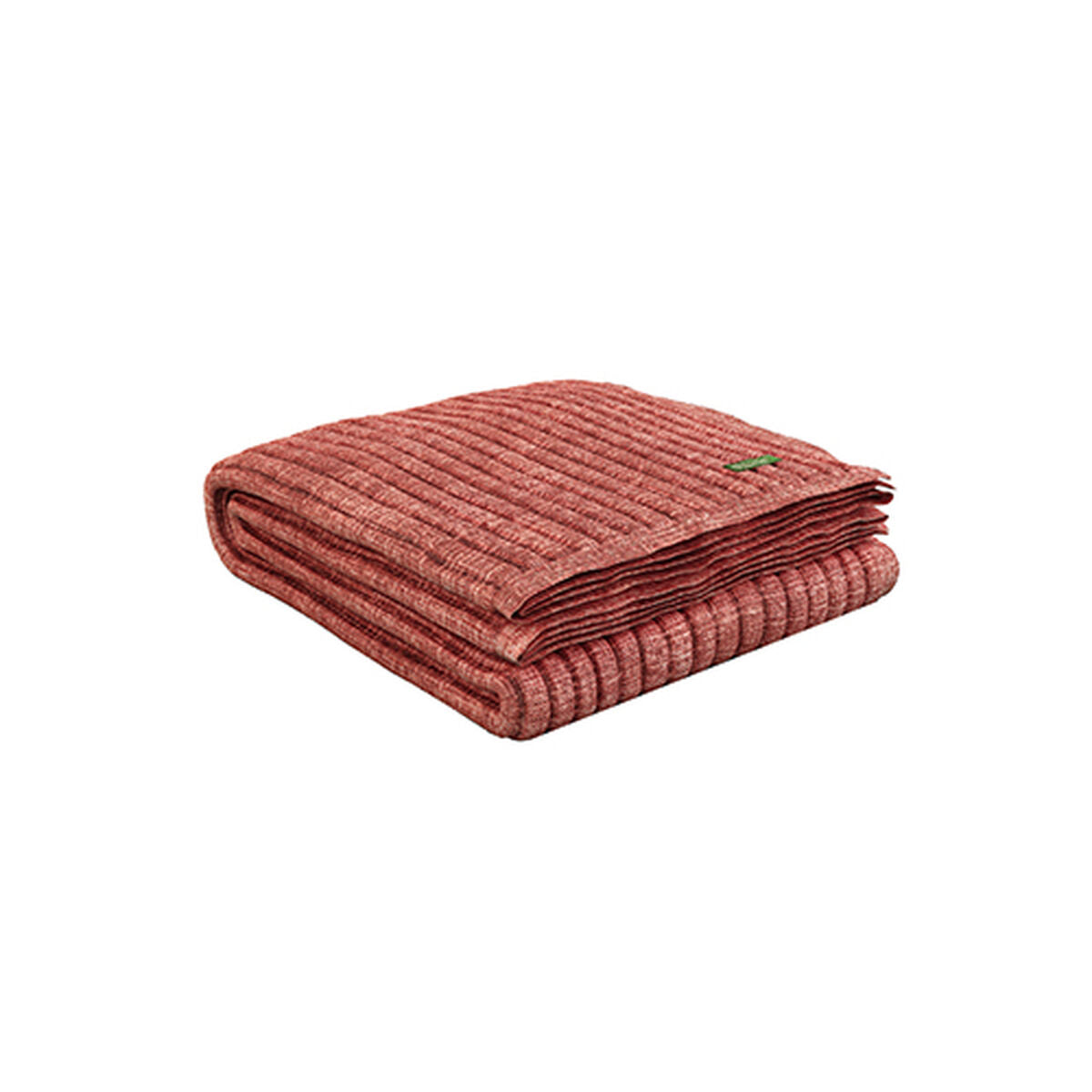 Blanket Benetton Red 140 x 190 cm Acrylic-0