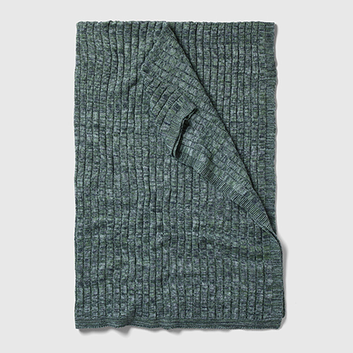 Blanket Benetton Blue 140 x 190 cm Acrylic-5