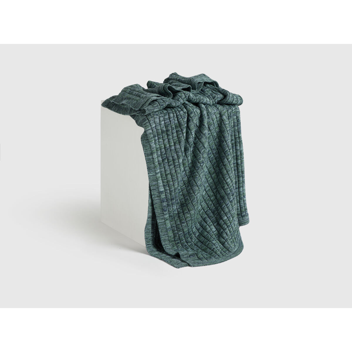 Blanket Benetton Blue 140 x 190 cm Acrylic-3