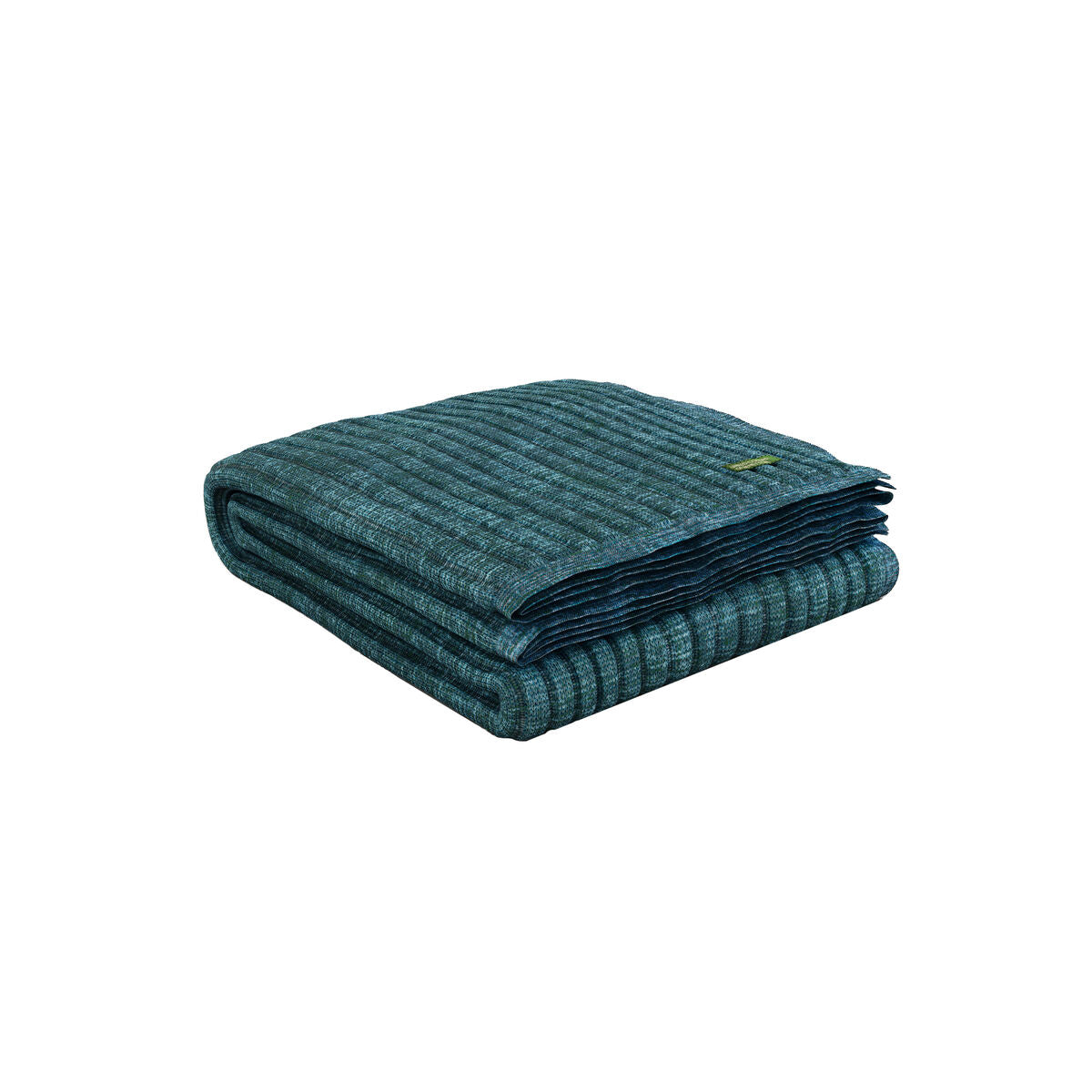 Blanket Benetton Blue 140 x 190 cm Acrylic-1