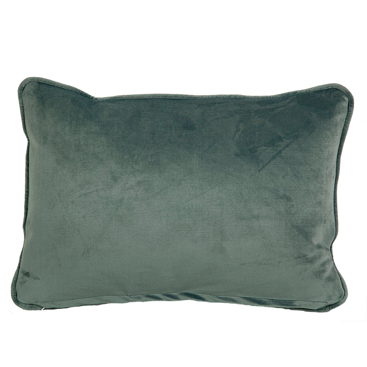 Cushion Romimex Green 30 x 45 x 12 cm-0