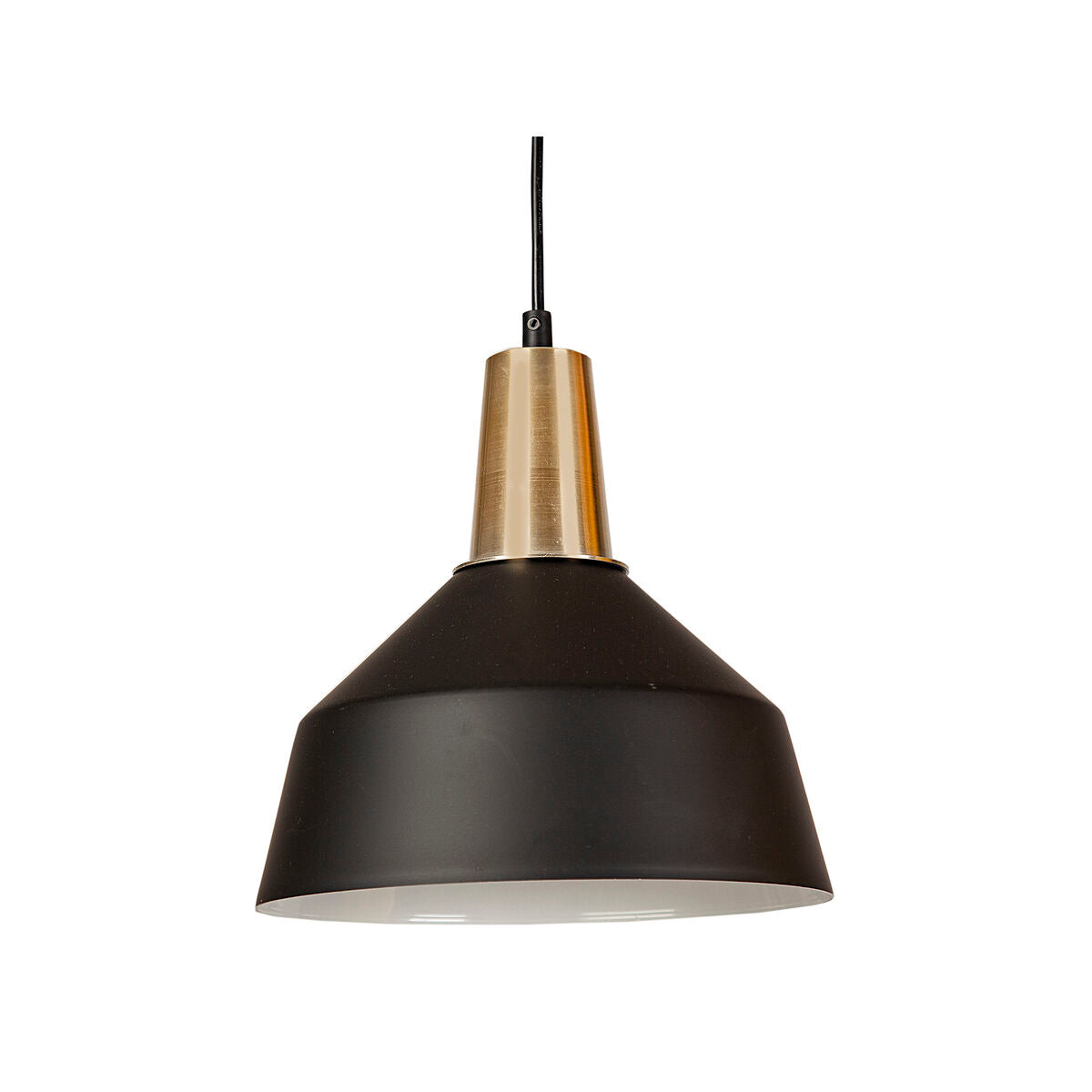 Ceiling Light Romimex Black E27 220-240 V-0