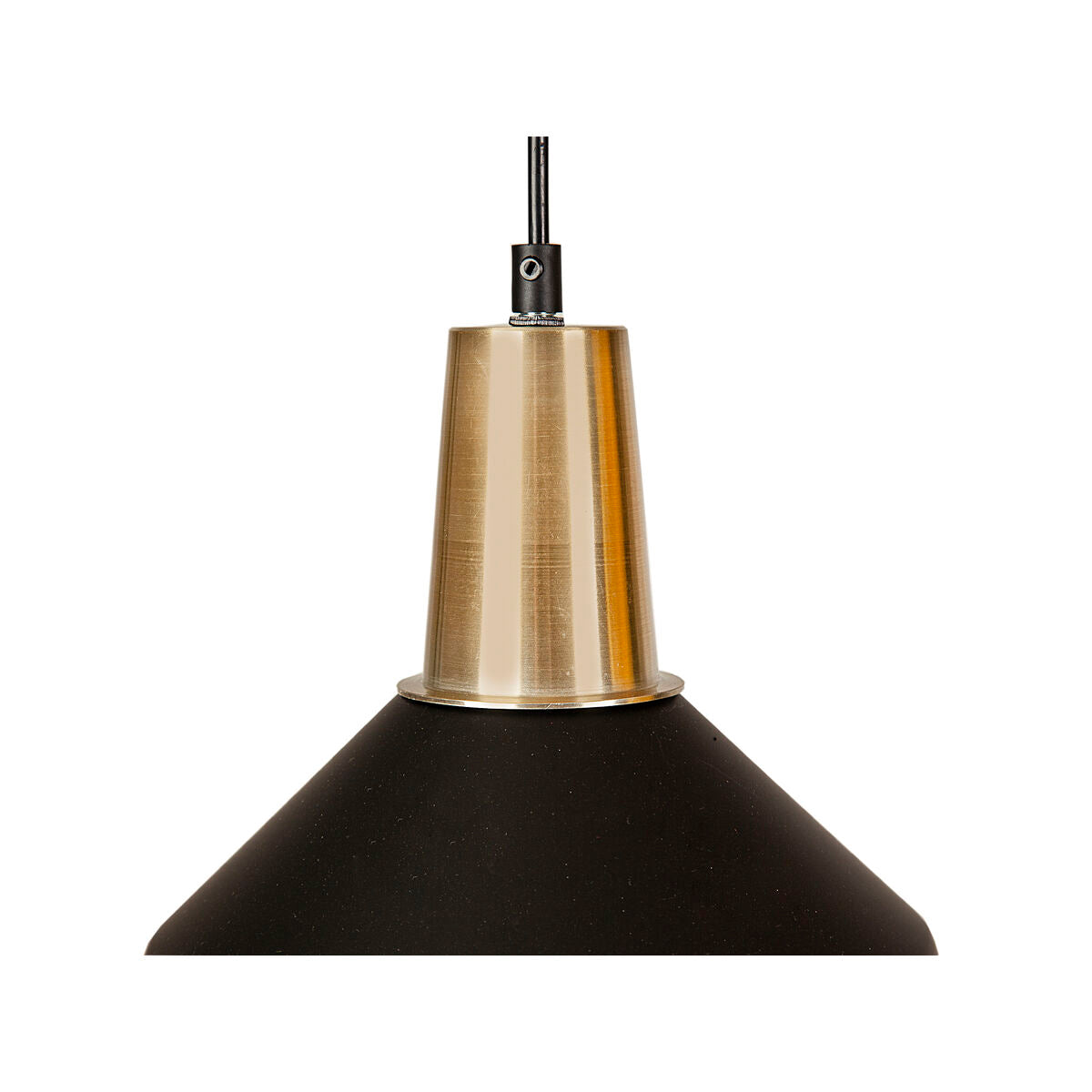Ceiling Light Romimex Black E27 220-240 V-2