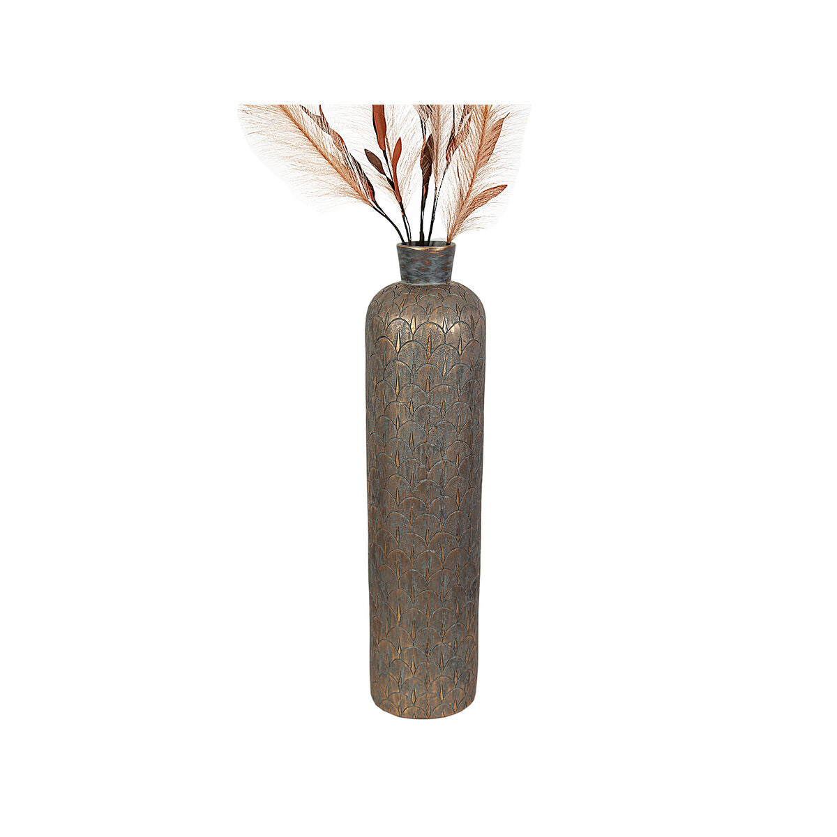 Vase Romimex Resin 16 x 69 x 16 cm-0