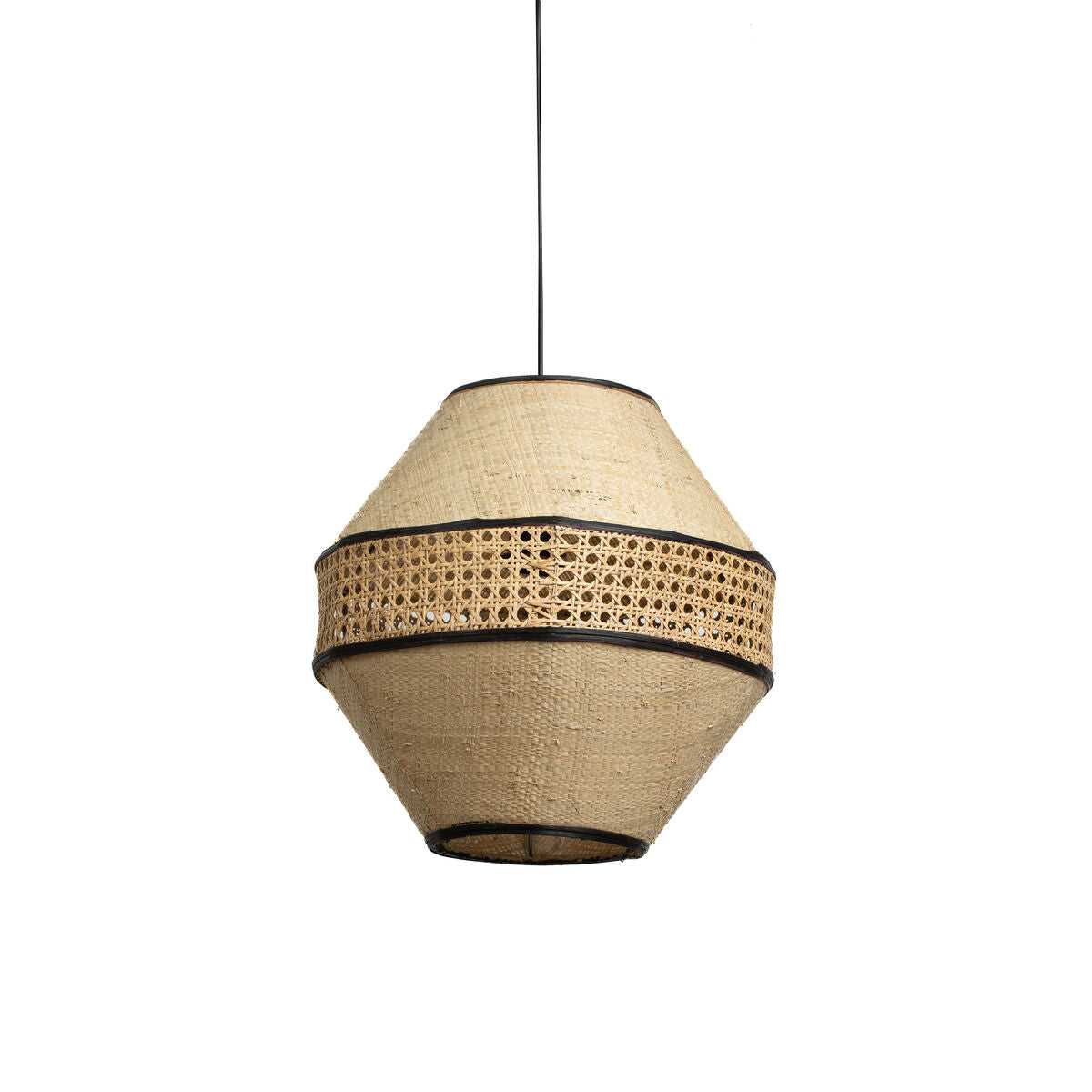 Ceiling Light Romimex White Natural E27 220-240 V-0