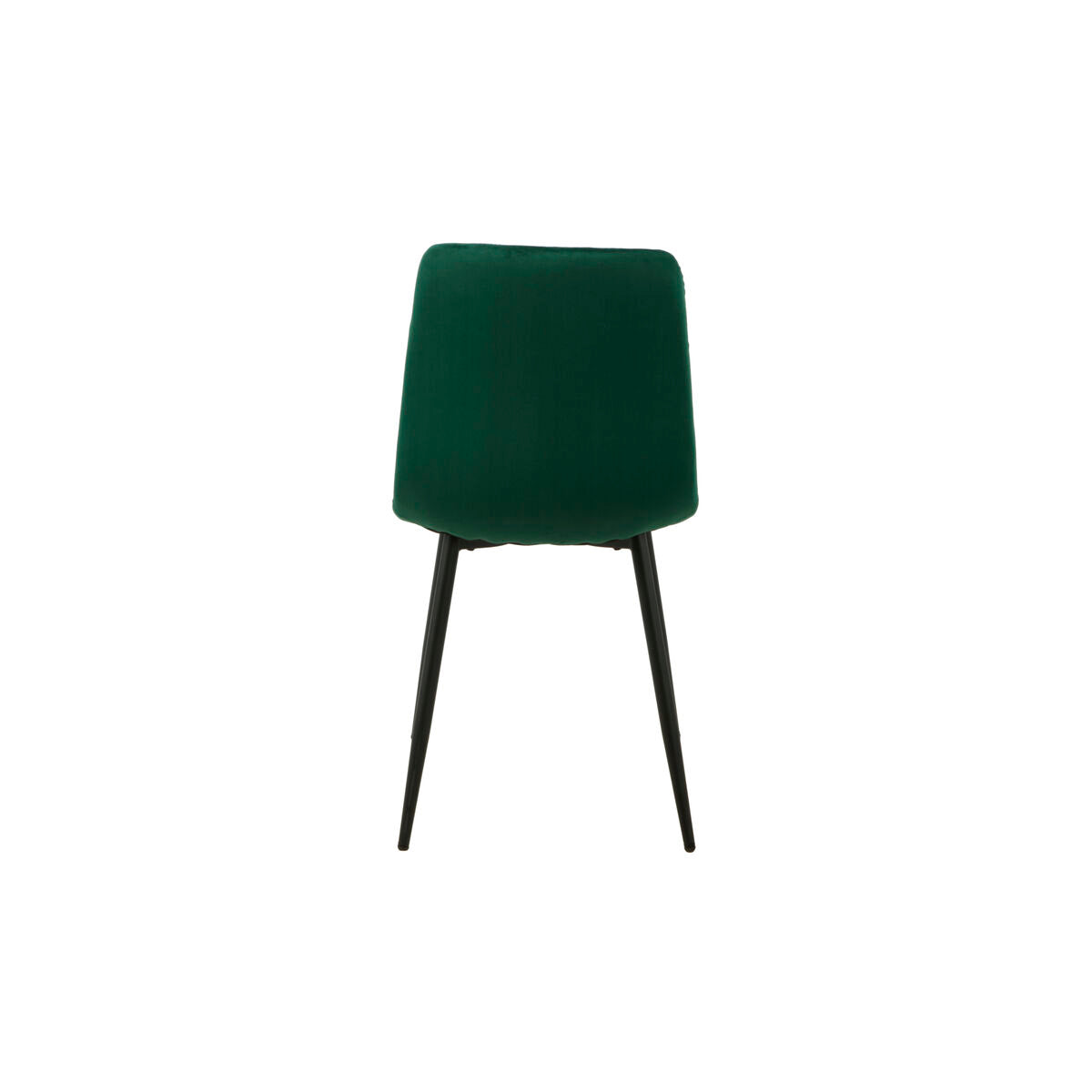 Chair Romimex Green Velvet Metal 45 x 89 x 55 cm-2