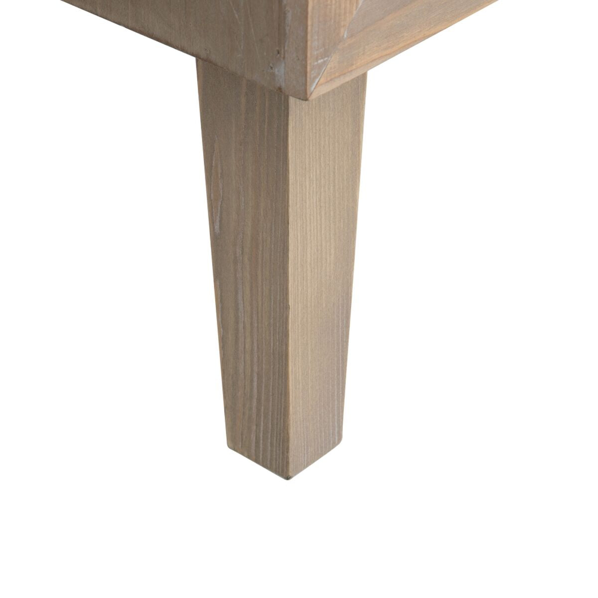 Nightstand KENSY 40 x 30 x 55 cm Natural Wood White-2