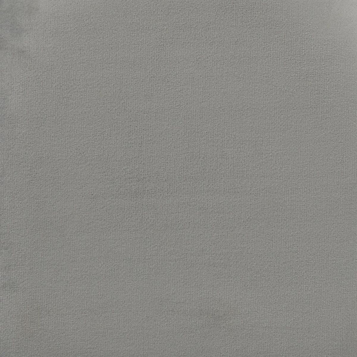 Bench 110 x 40 x 68 cm Synthetic Fabric Grey Metal-2