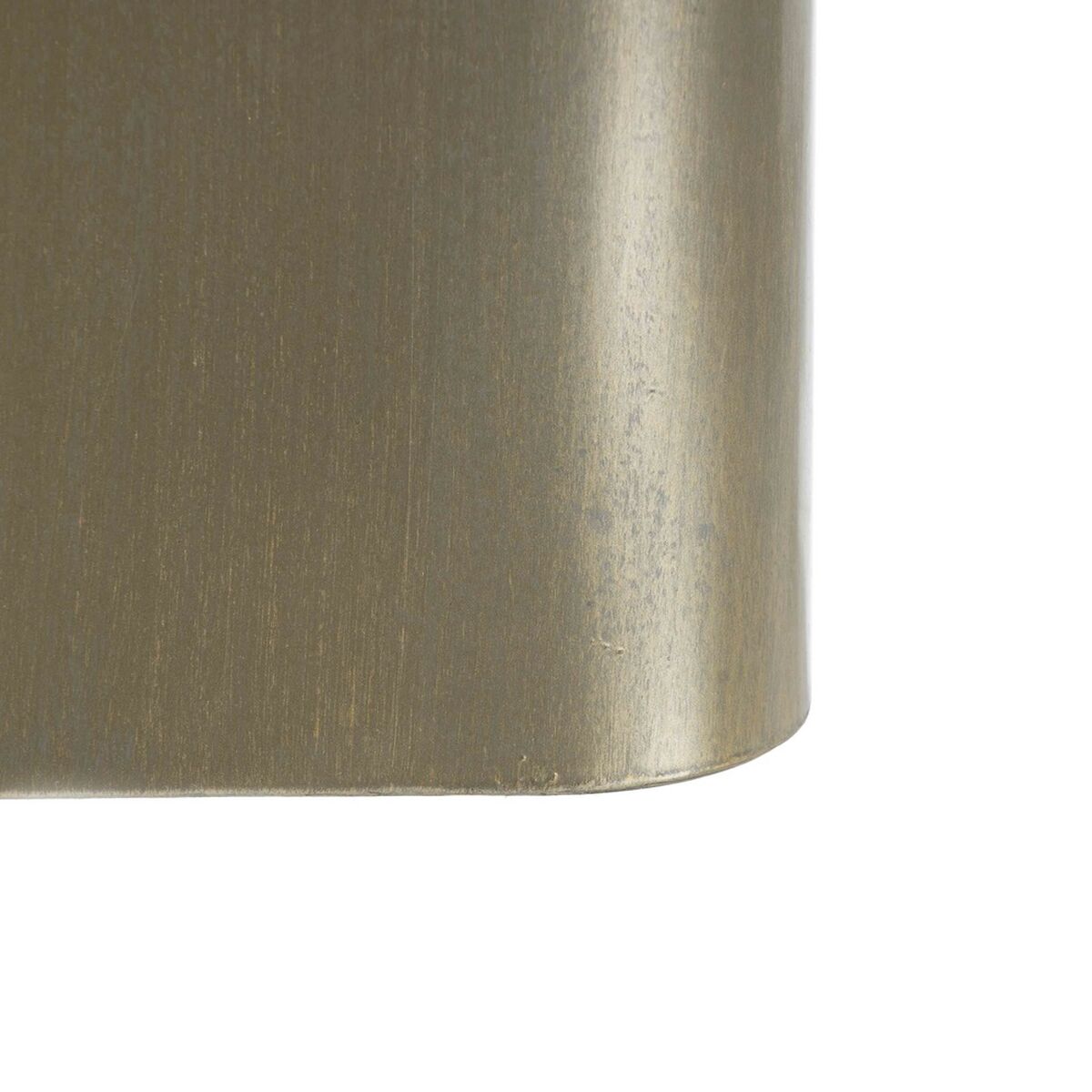 Side table 50,5 x 50,5 x 51 cm Crystal Black Golden Metal-1