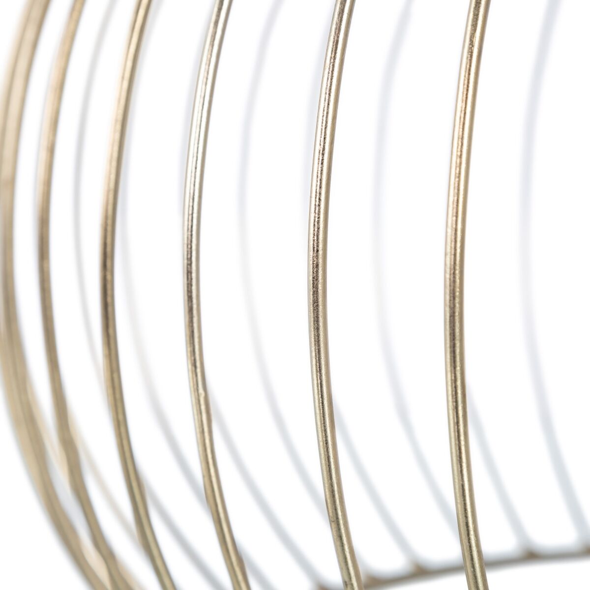 Side table Golden Natural 61 x 61 x 33 cm-2