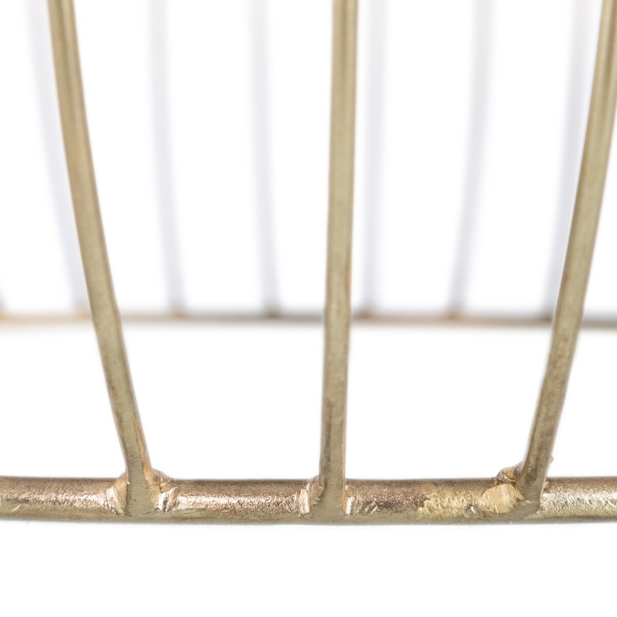 Side table Golden Natural 61 x 61 x 33 cm-1