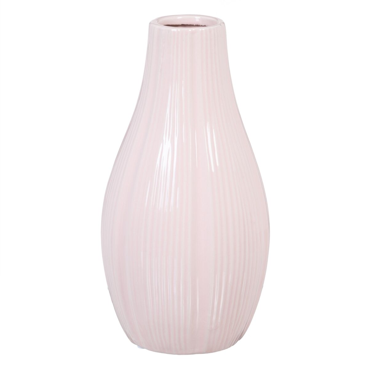 Vase 13 x 13 x 25,5 cm Ceramic Pink-0