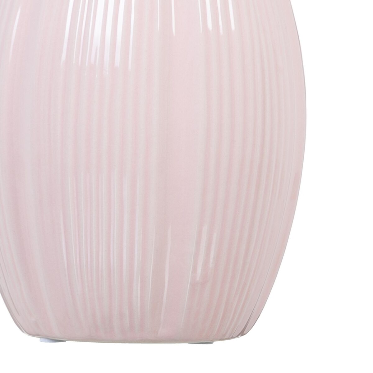 Vase 13 x 13 x 25,5 cm Ceramic Pink-2