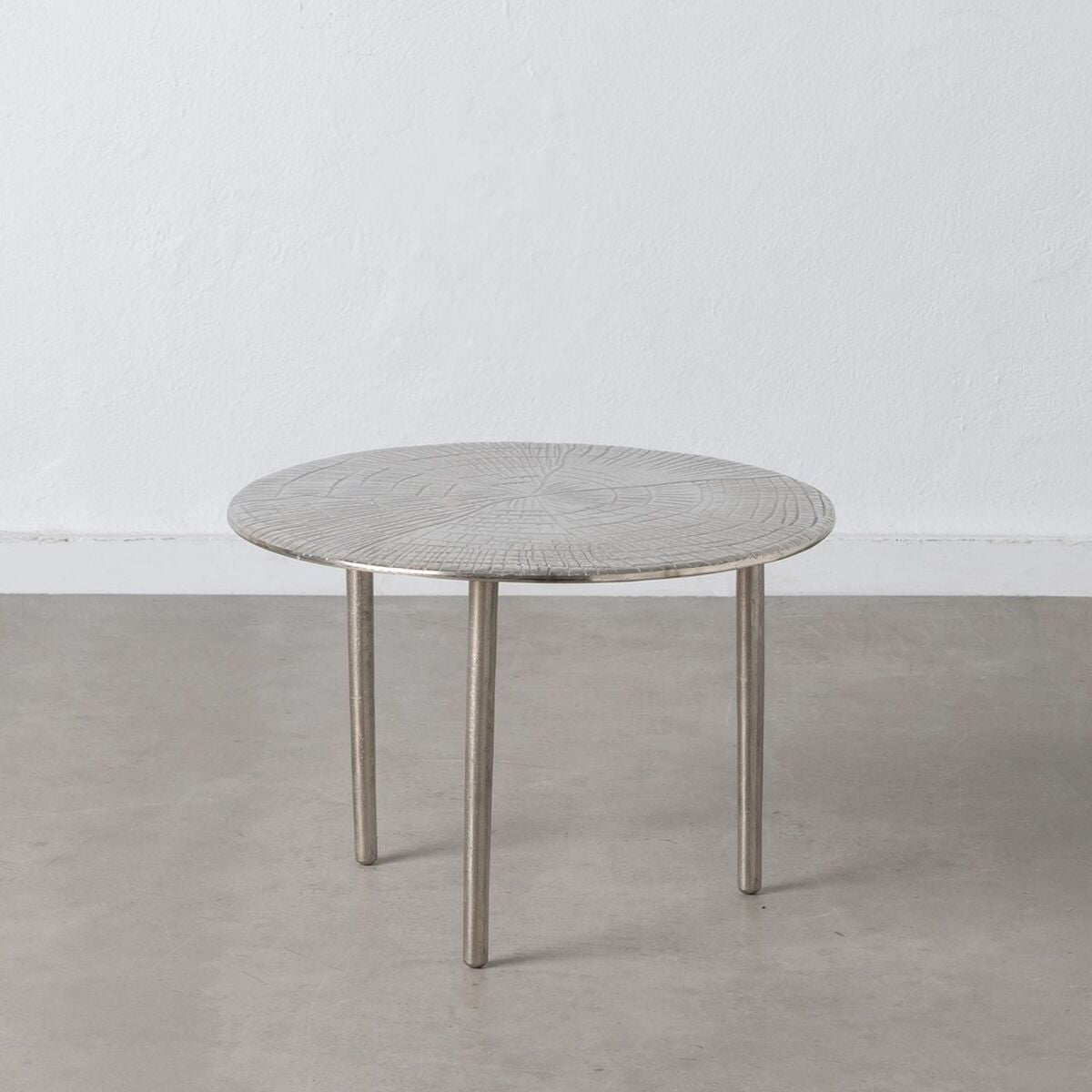 Centre Table Aluminium 60 x 60 x 40 cm-0