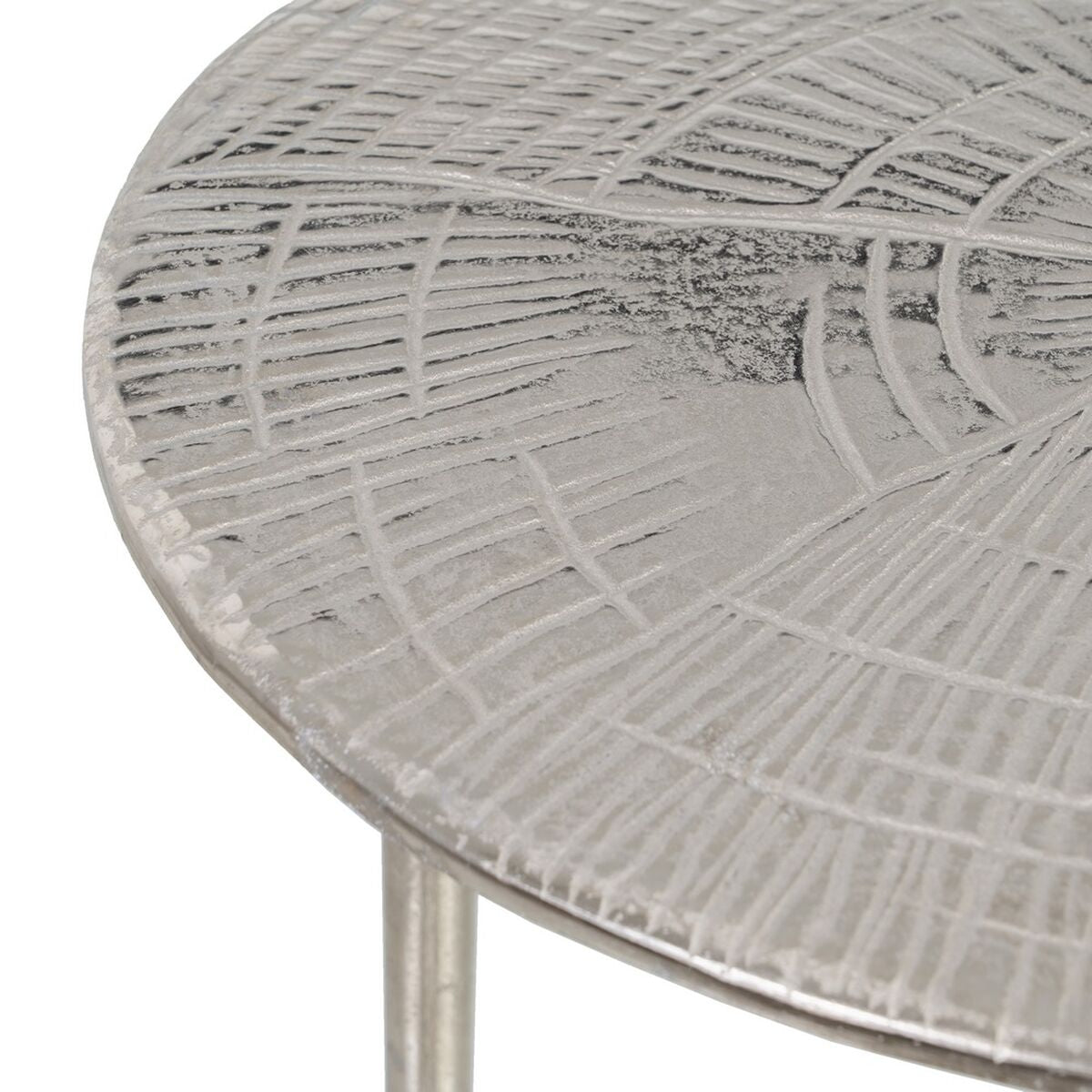 Centre Table Aluminium 60 x 60 x 40 cm-5