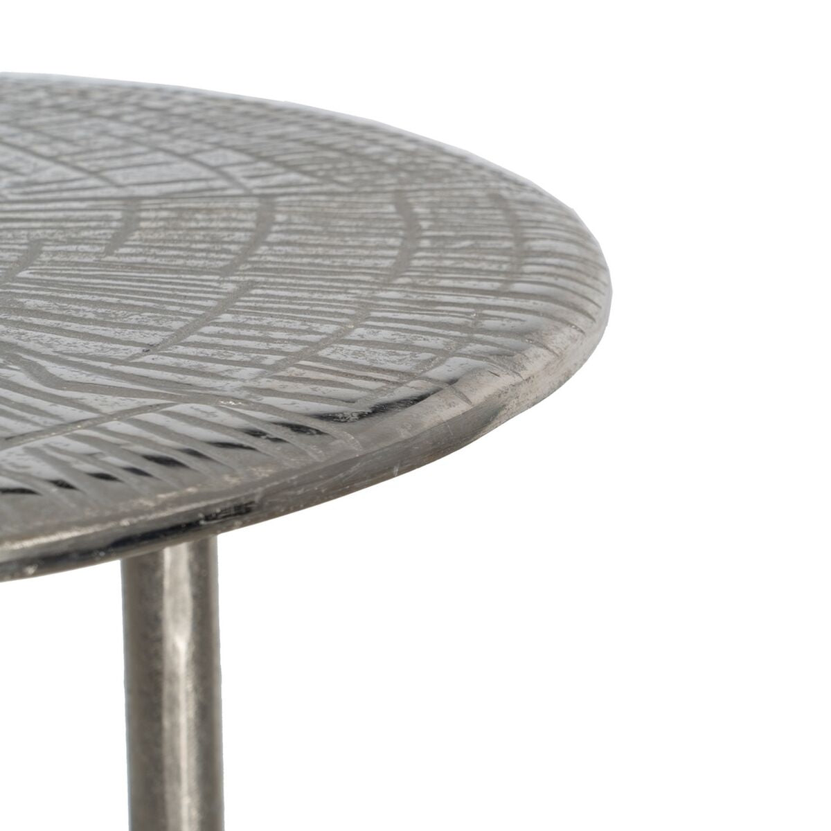Centre Table Aluminium 60 x 60 x 40 cm-4