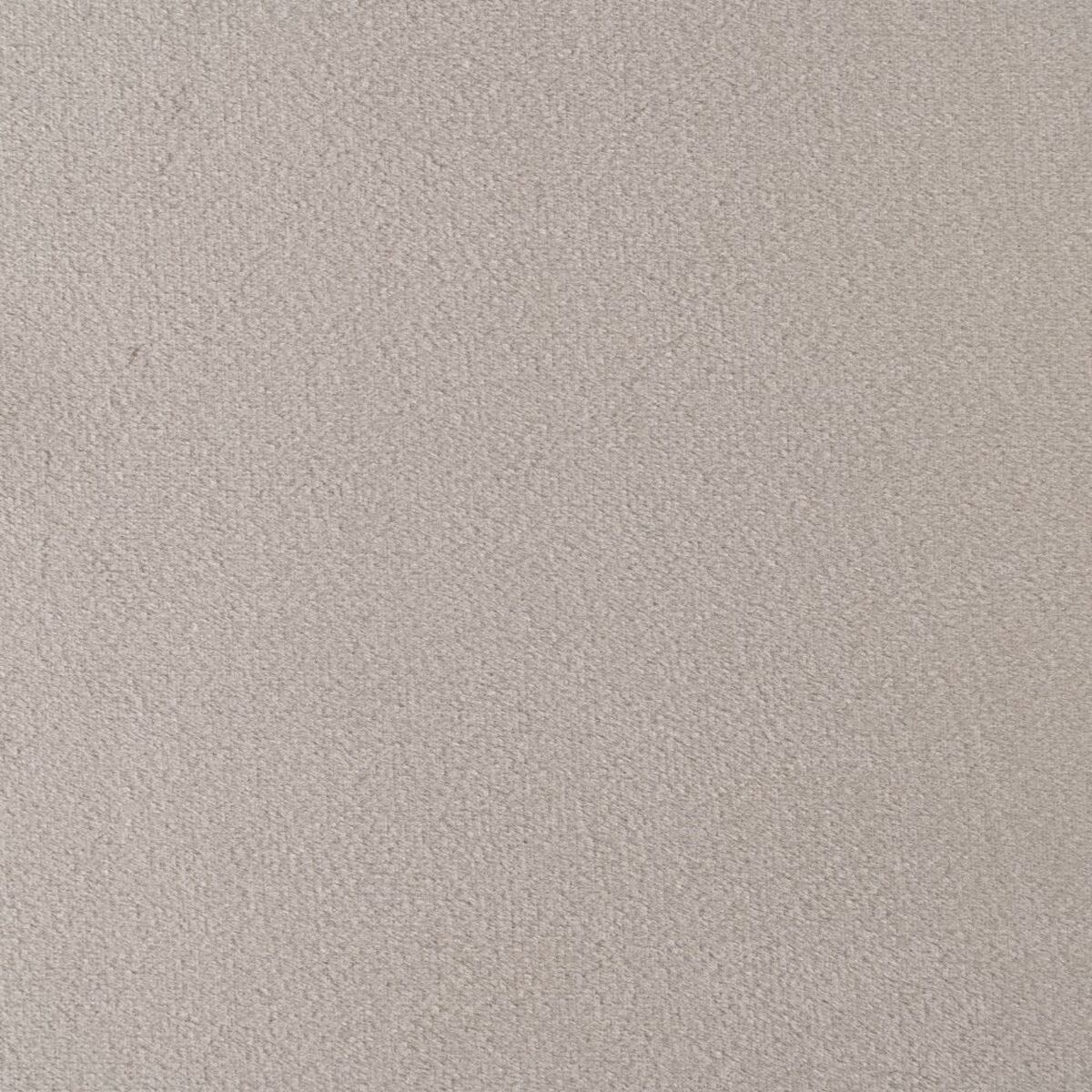 Pouffe Synthetic Fabric Beige Metal 40 x 40 x 35 cm-2