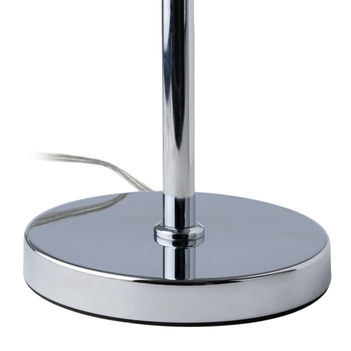 Desk lamp Silver Crystal Iron Hierro/Cristal 28 W 220 V 240 V 220 -240 V 15 x 15 x 48 cm-2