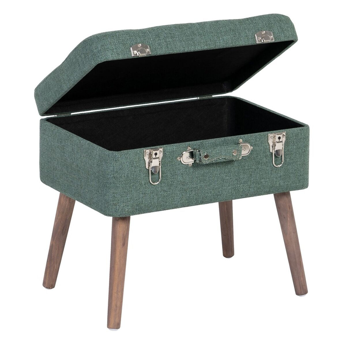 Chest 50 x 35 x 45 cm Synthetic Fabric Wood-6
