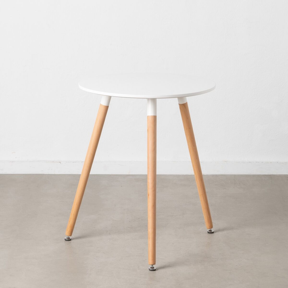 Dining Table White MDF Wood 60 x 60 x 74 cm-0