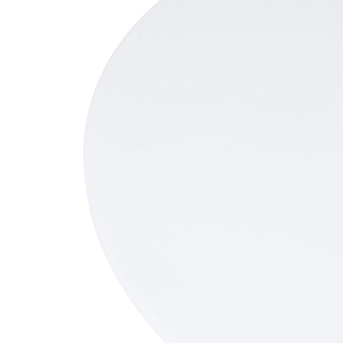 Dining Table White MDF Wood 60 x 60 x 74 cm-5