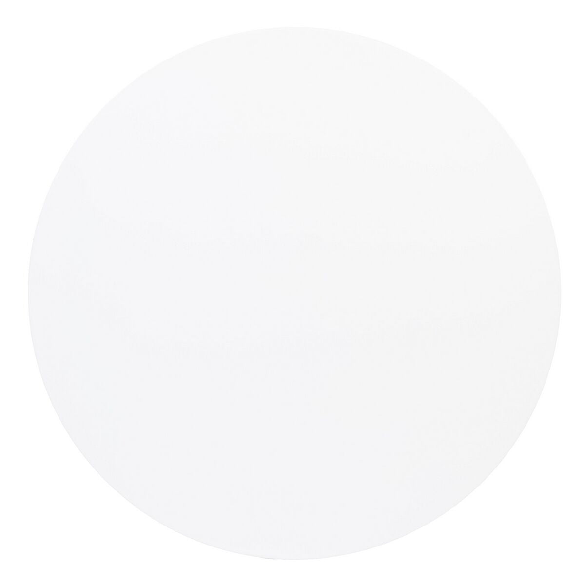 Dining Table White MDF Wood 60 x 60 x 74 cm-1