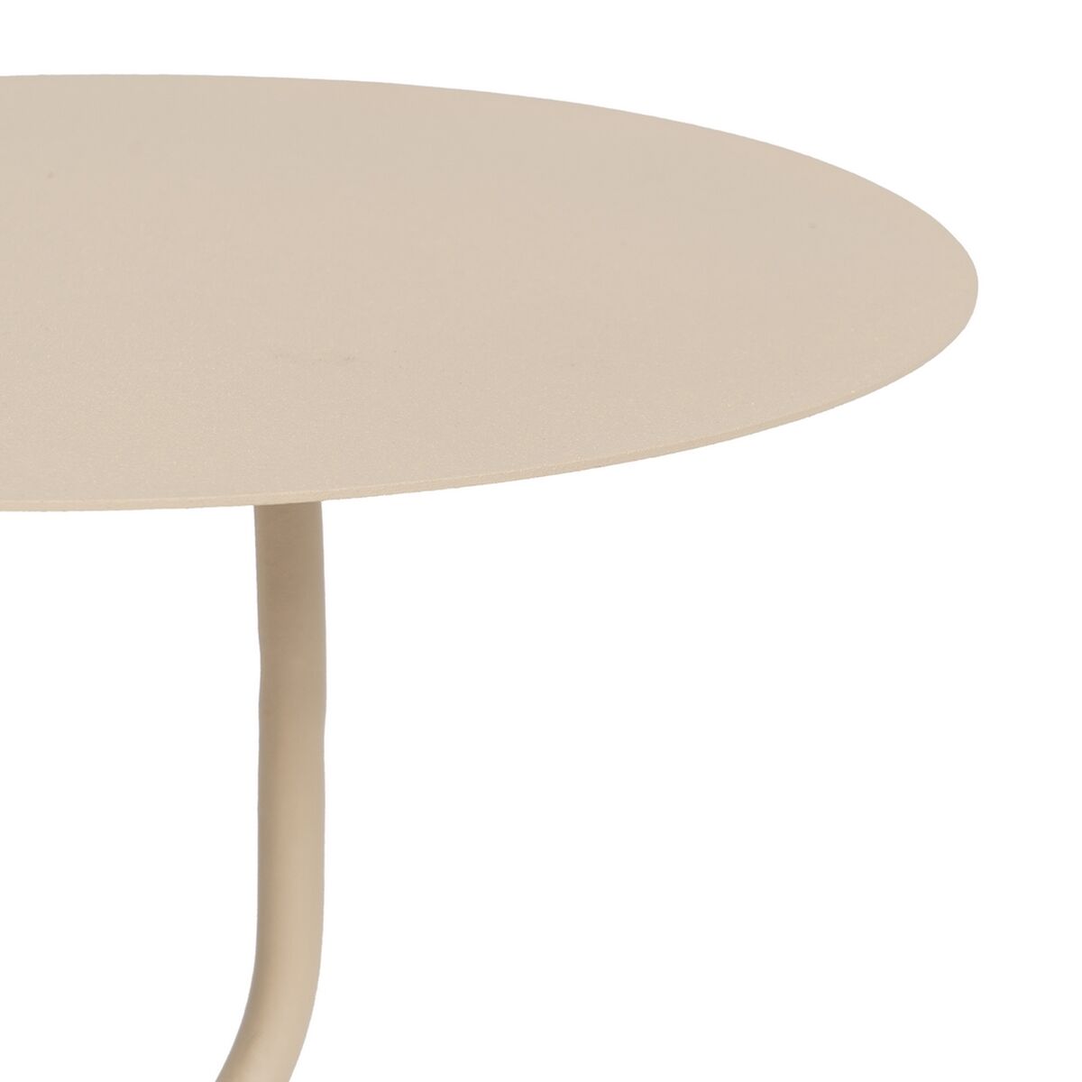 Side table 30,5 x 30,5 x 50 cm Cream Iron-6