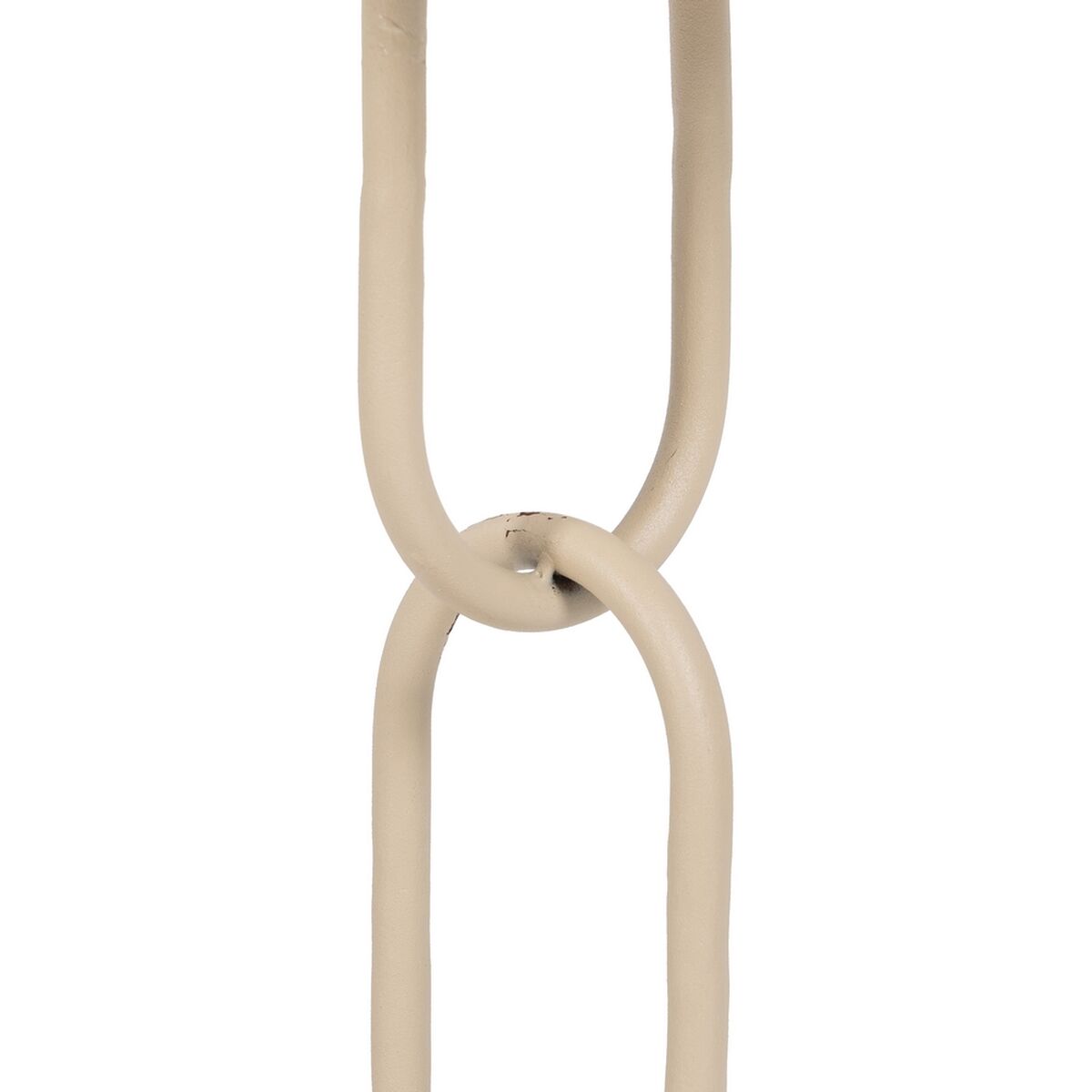 Side table 30,5 x 30,5 x 50 cm Cream Iron-5