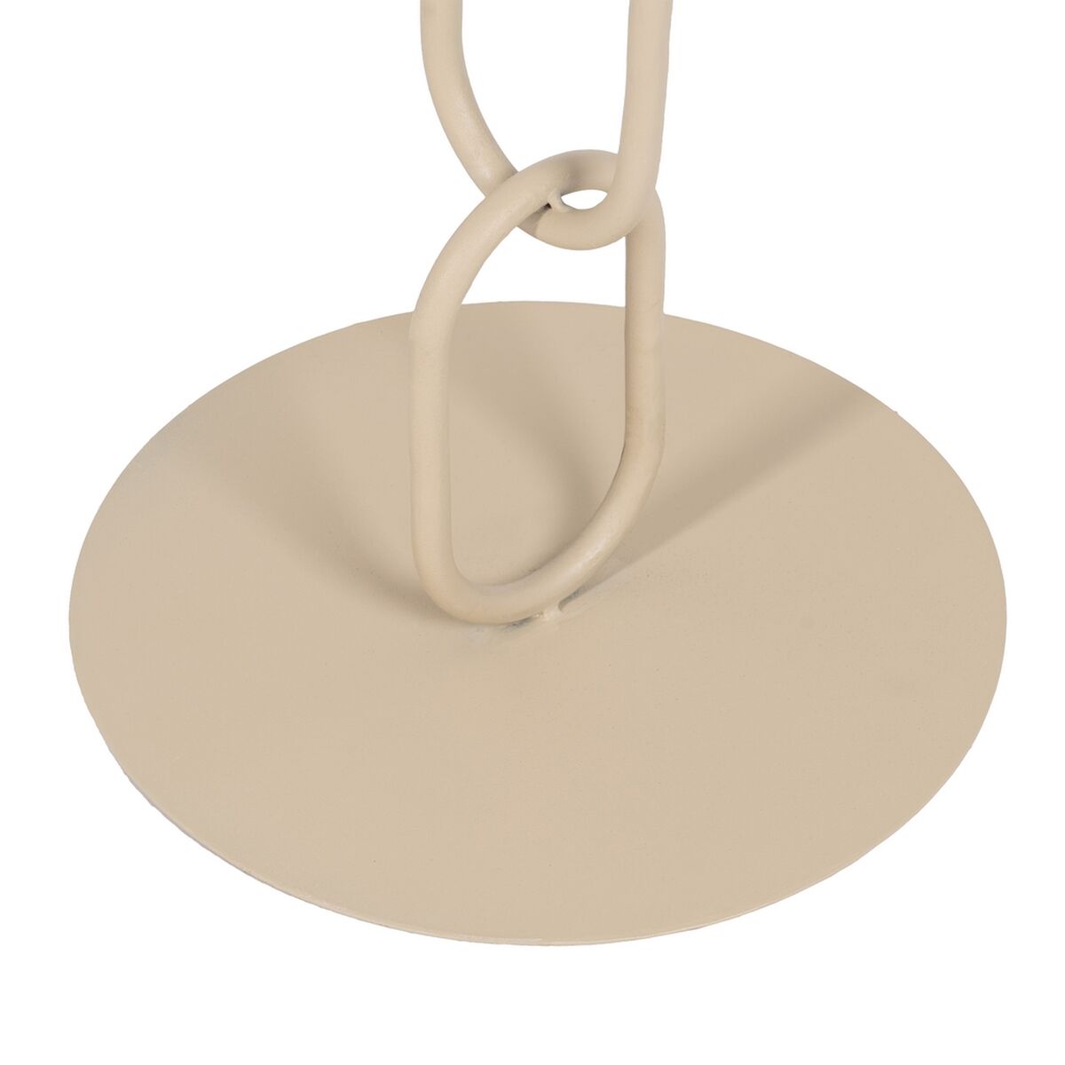 Side table 30,5 x 30,5 x 50 cm Cream Iron-4