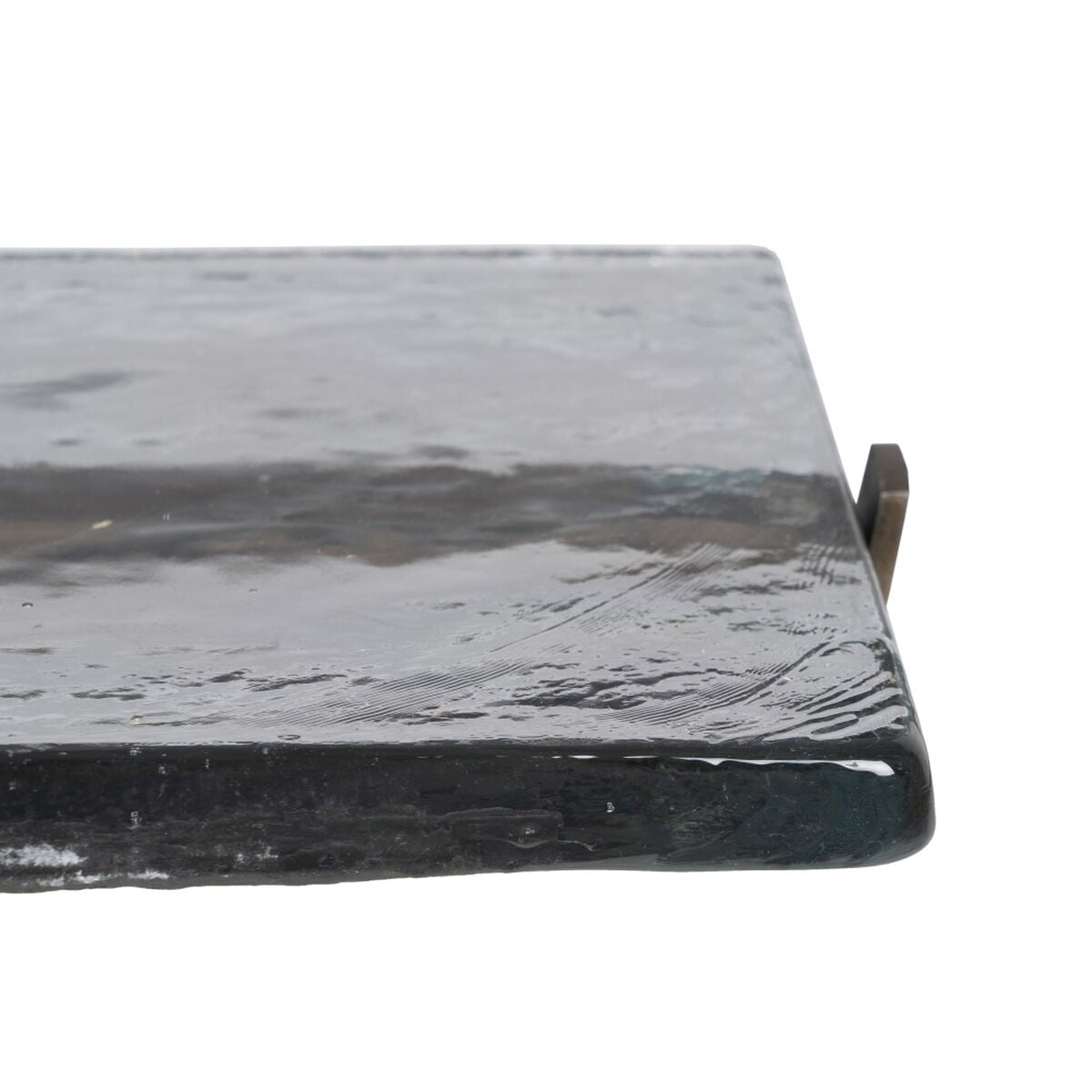 Side table 41 x 31,5 x 49 cm Crystal Golden Metal-3