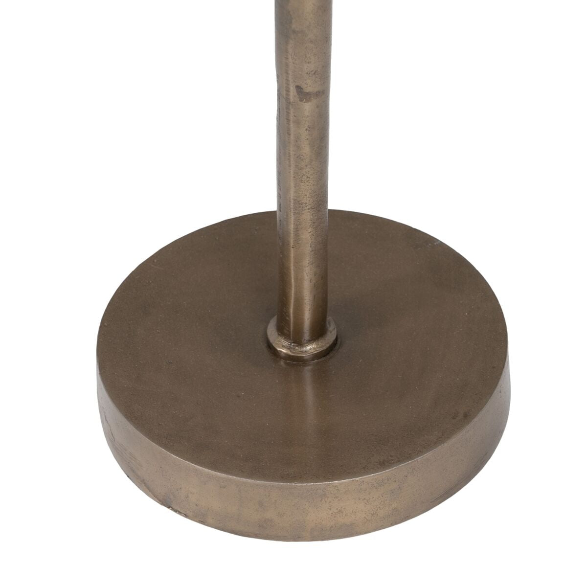 Side table 41 x 31,5 x 49 cm Crystal Golden Metal-1