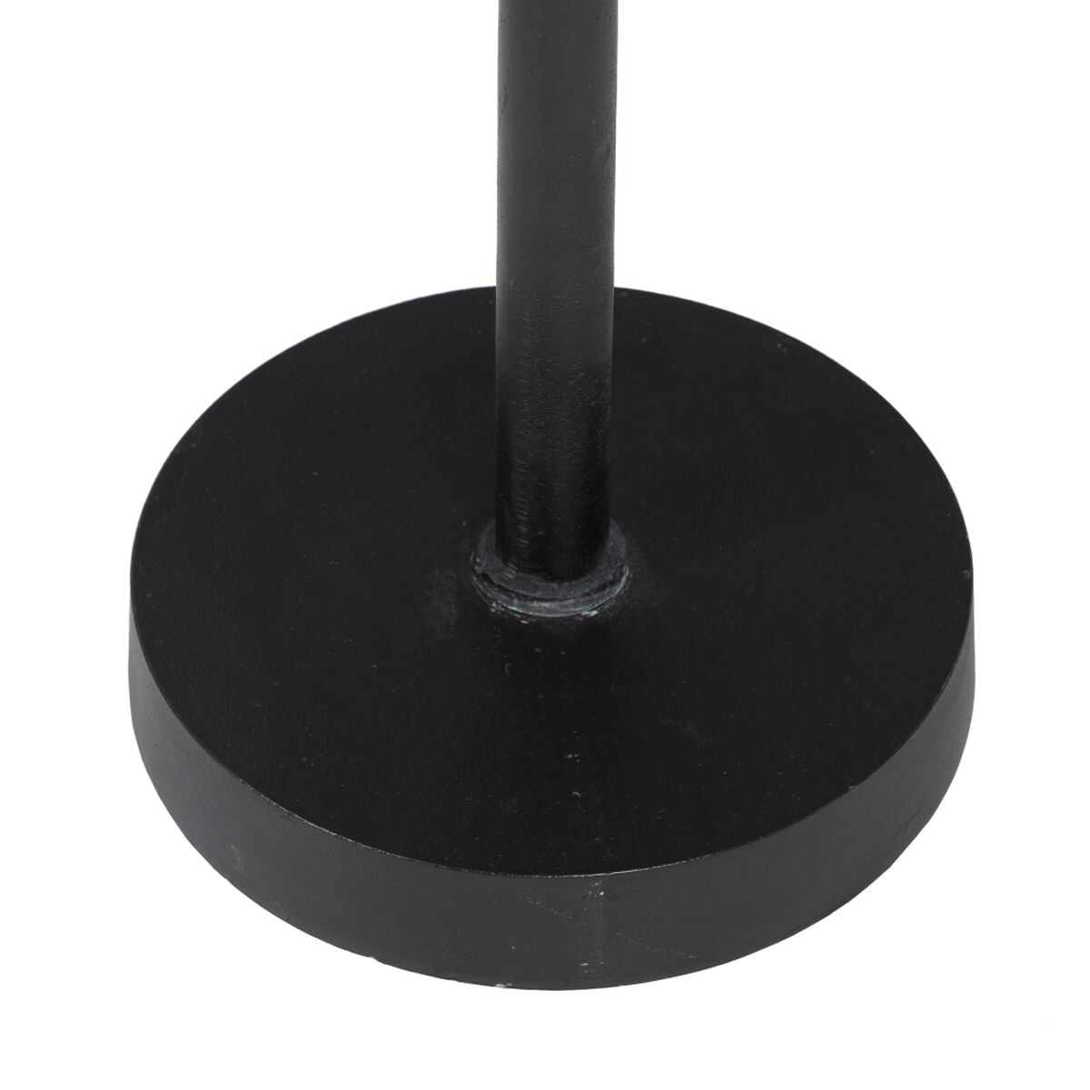 Side table 41 x 32 x 59 cm Crystal Black Metal-1