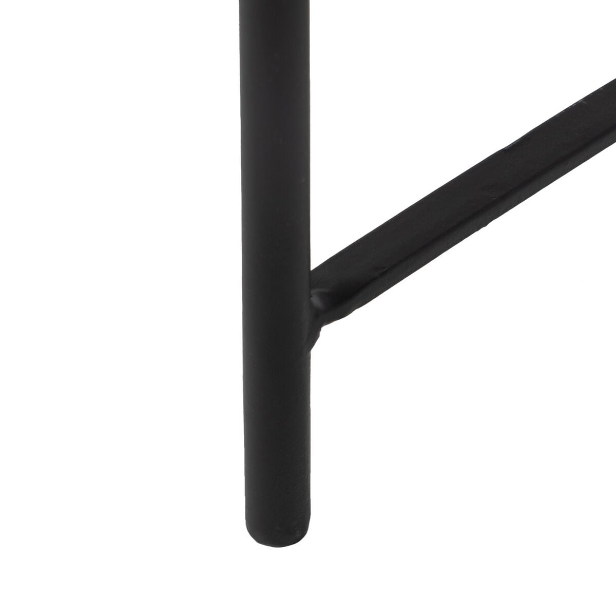 Side table 30 x 30 x 40,5 cm Black Taupe Iron-3