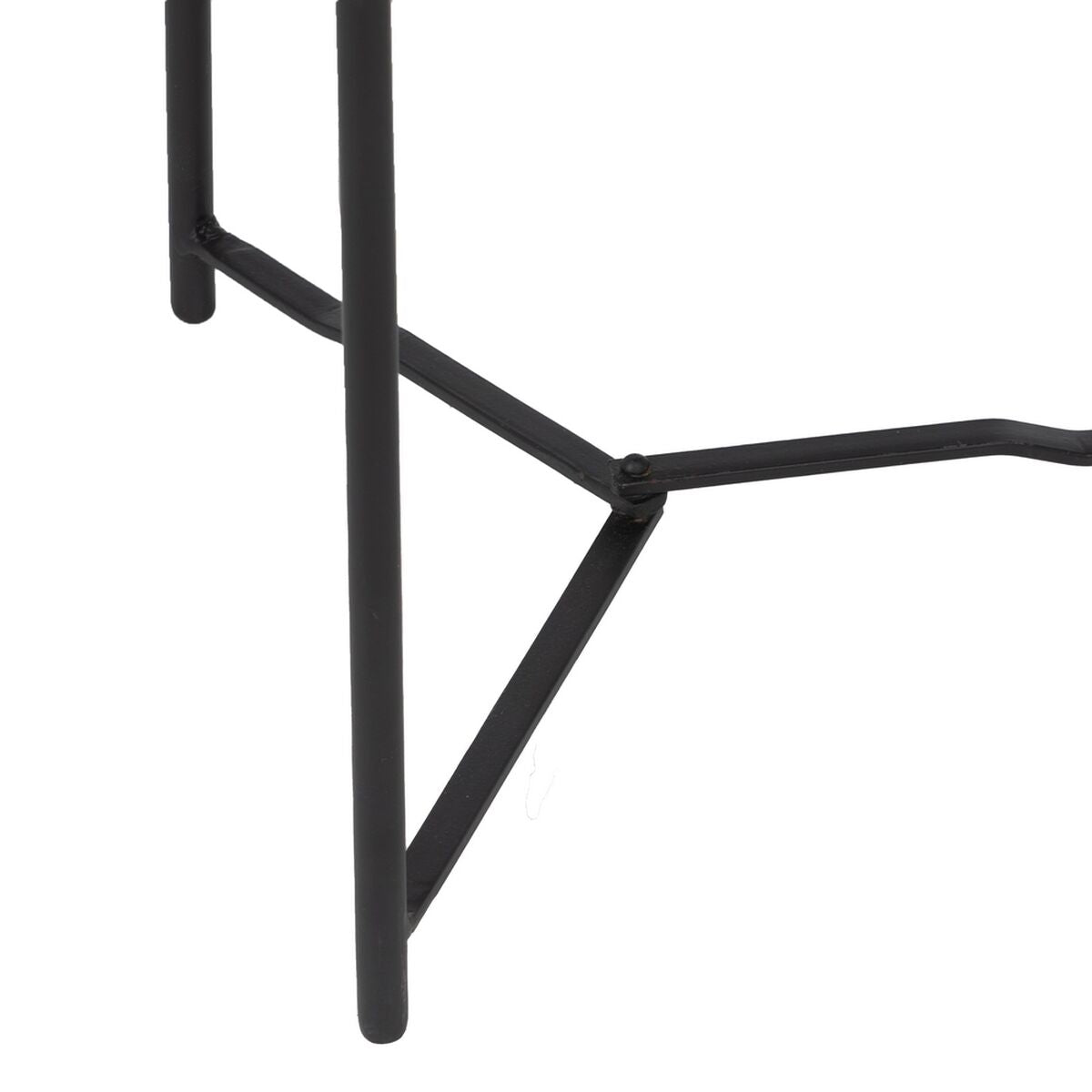 Side table 35,5 x 35,5 x 50,5 cm Black Green Iron-6