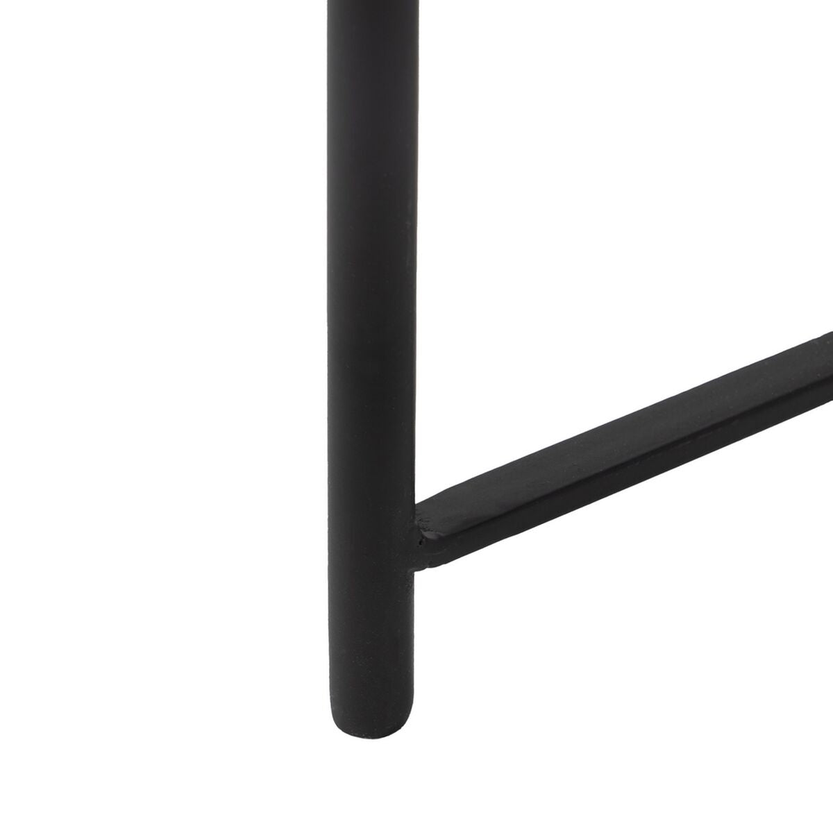 Side table 35,5 x 35,5 x 50,5 cm Black Green Iron-3