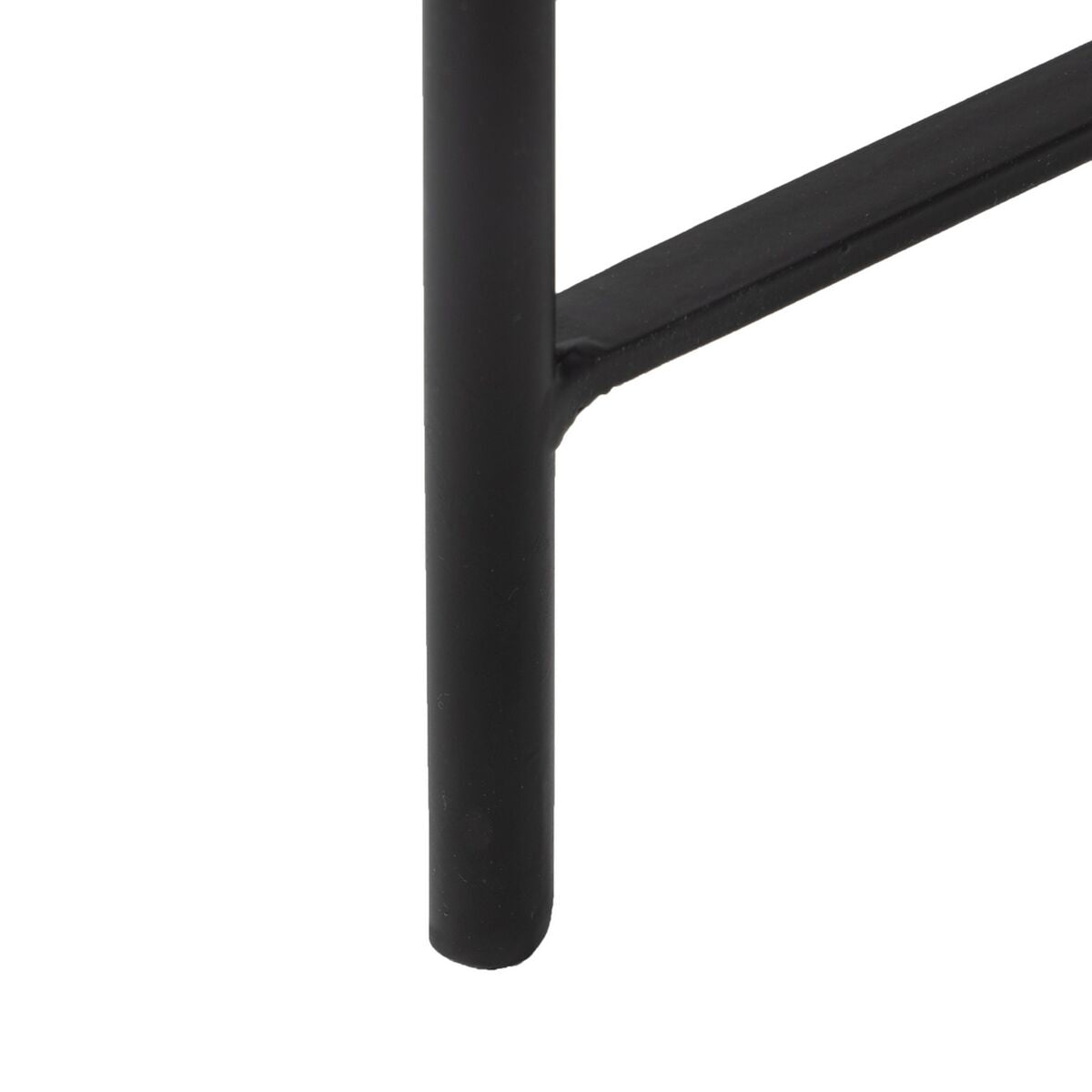 Side table 40,5 x 40,5 x 60,5 cm Black Cream Iron-3