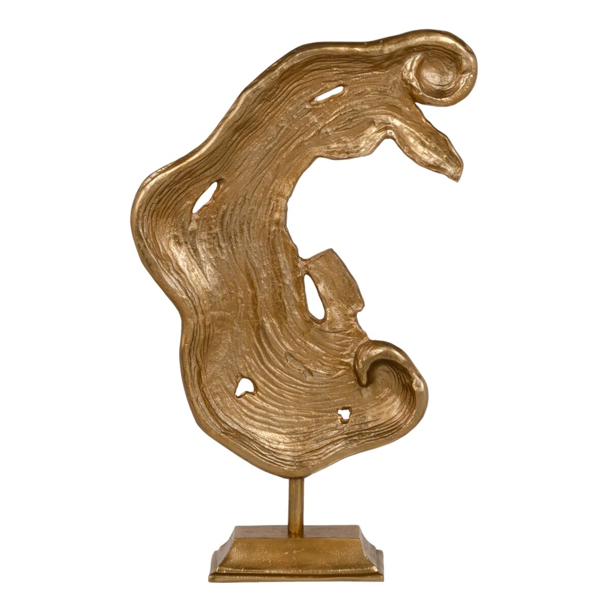 Decorative Figure Abstract 39,5 x 11 x 63 cm Golden-0