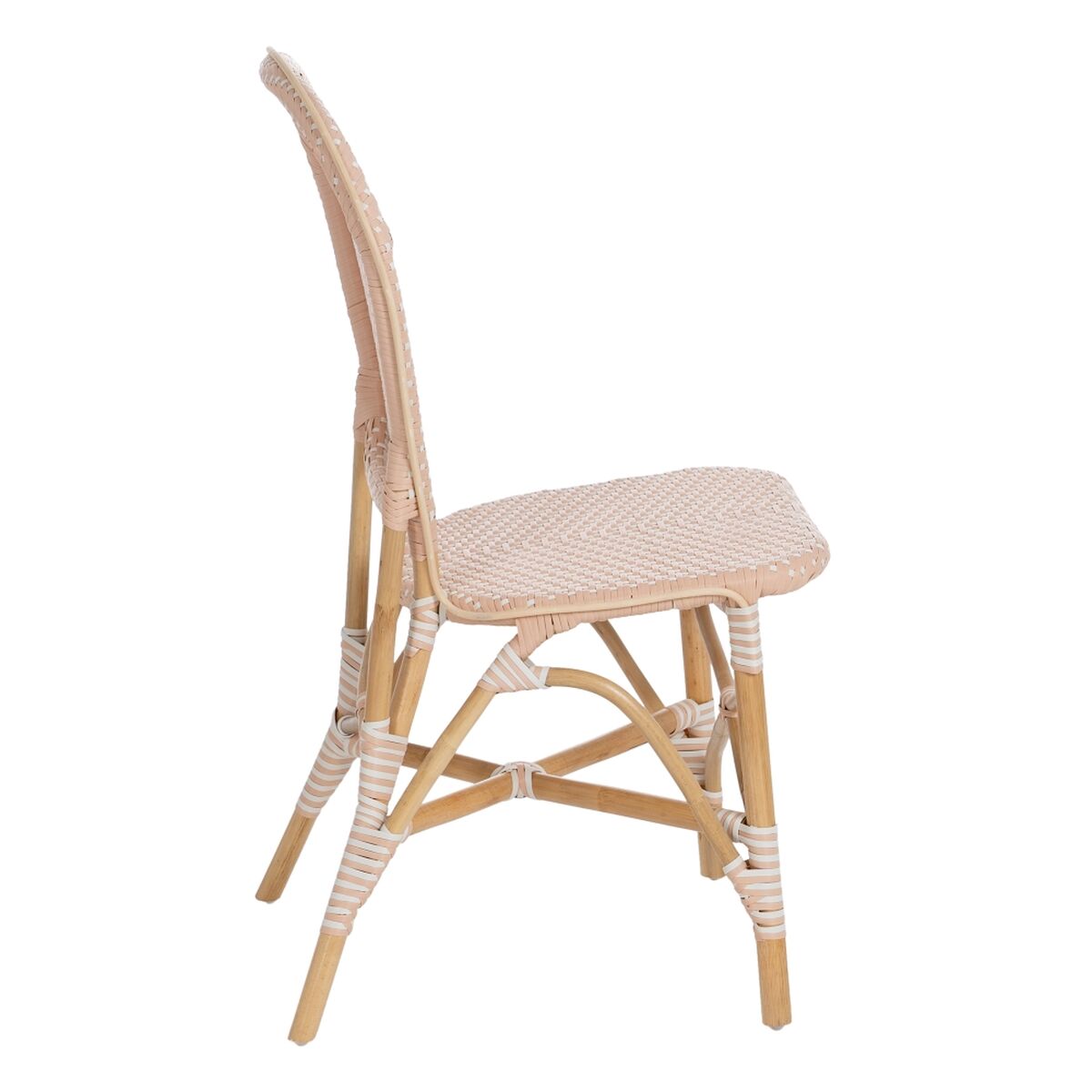 Dining Chair 47 x 54 x 93 cm Natural Beige Rattan-9