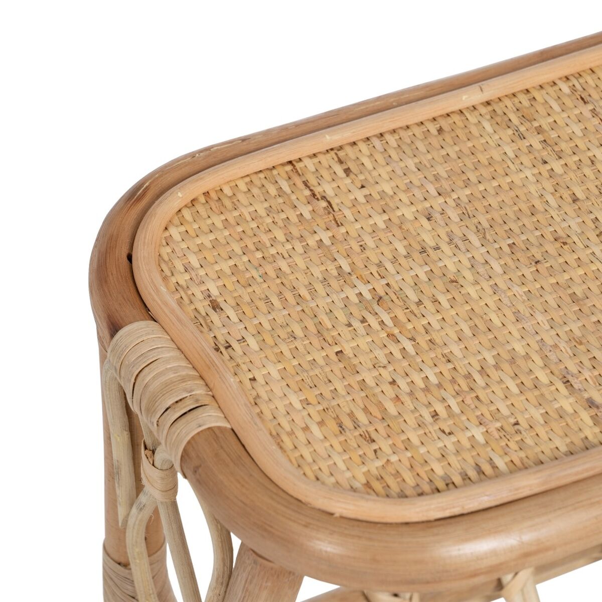 Side table RATÁN 70 x 30 x 50 cm Natural-8