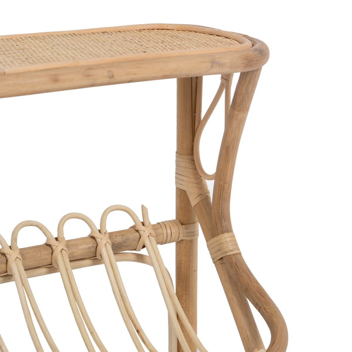 Side table RATÁN 70 x 30 x 50 cm Natural-7