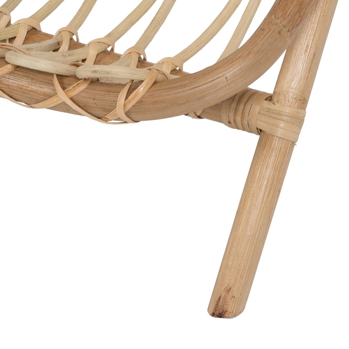 Side table RATÁN 70 x 30 x 50 cm Natural-2
