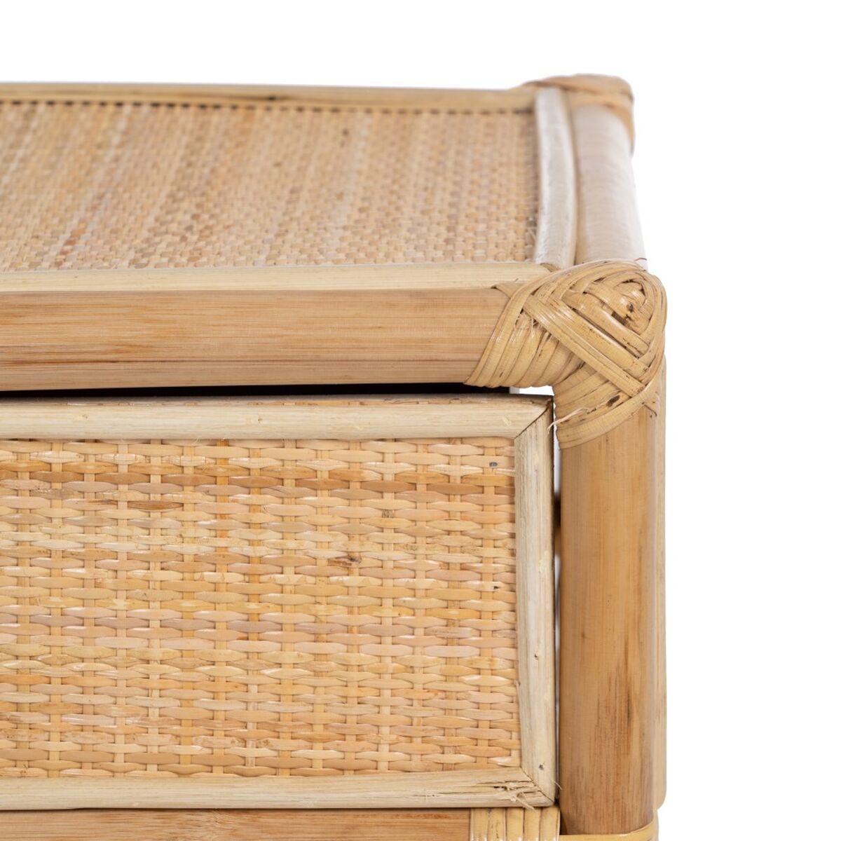 Side table RATÁN 45 x 35 x 50 cm Natural-6