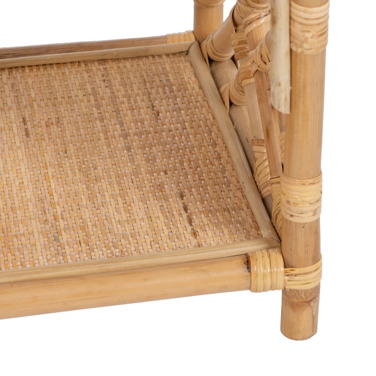 Side table RATÁN 45 x 35 x 50 cm Natural-4
