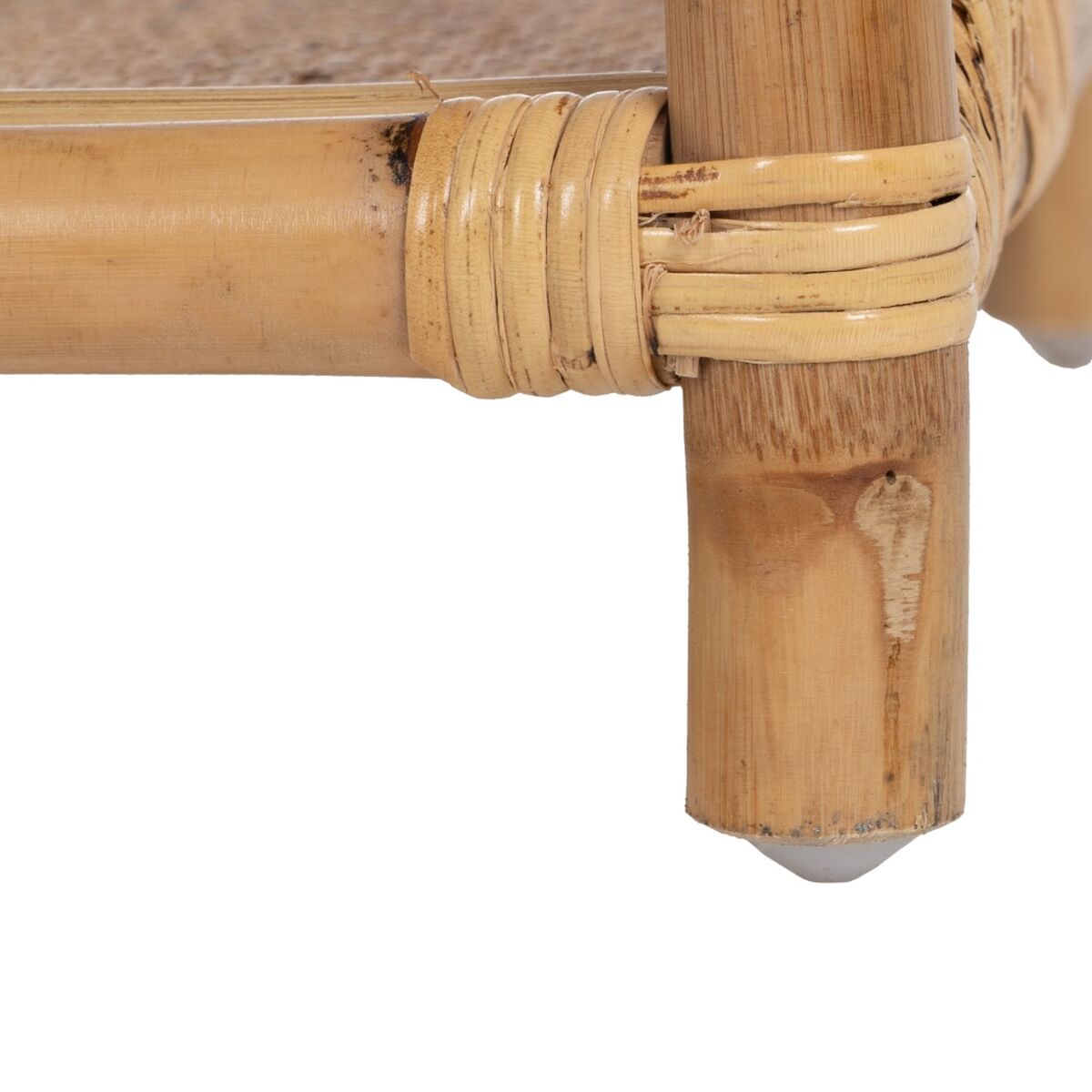 Side table RATÁN 45 x 35 x 50 cm Natural-2