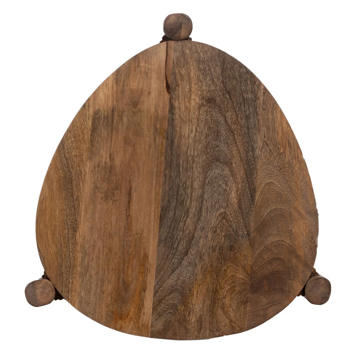 Side table 58 x 56 x 56 cm Natural Mango wood-1