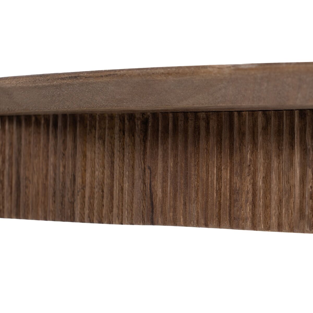 Side table 58 x 56 x 56 cm Natural Mango wood-5