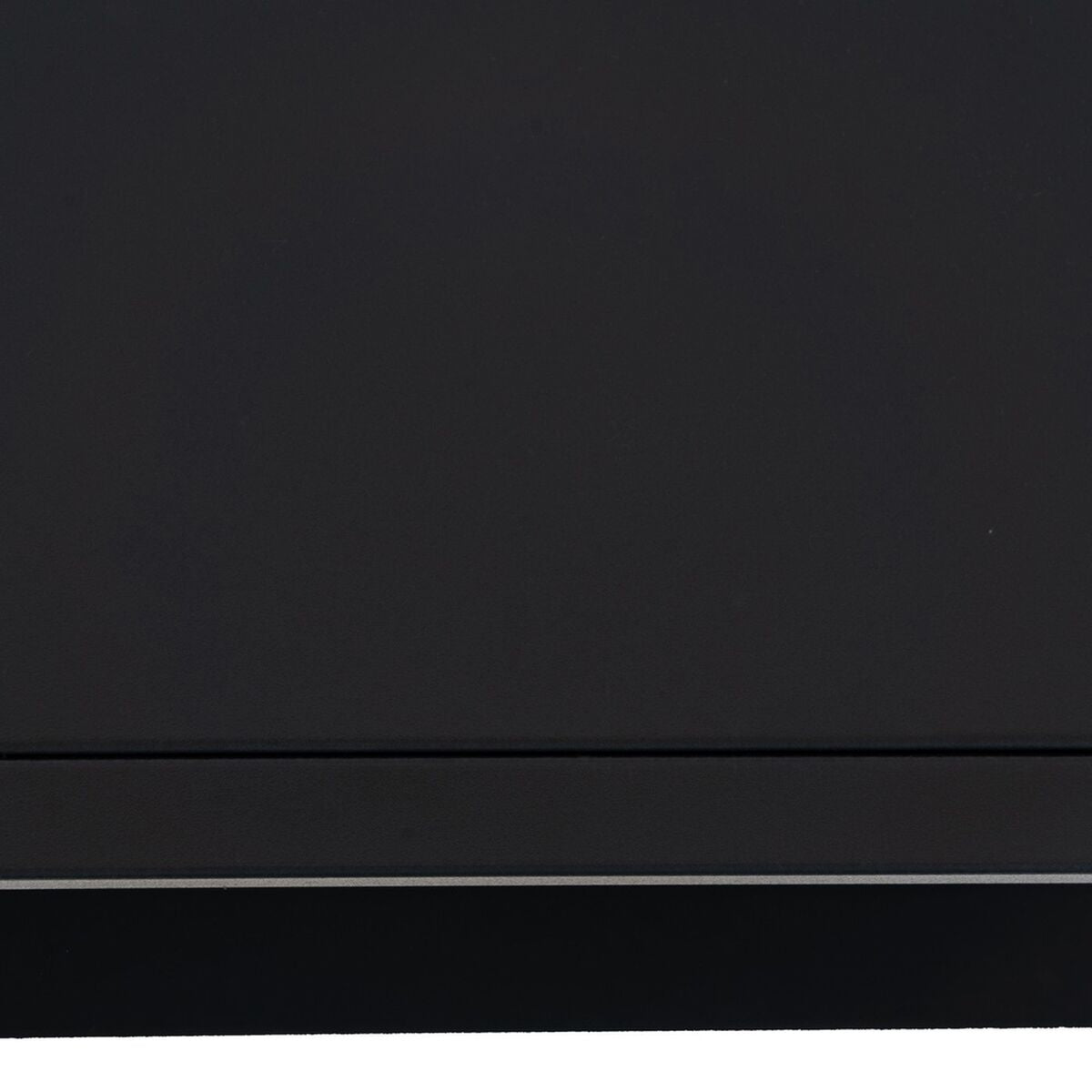 TV furniture 80 x 30 x 81 cm Black Steel-2