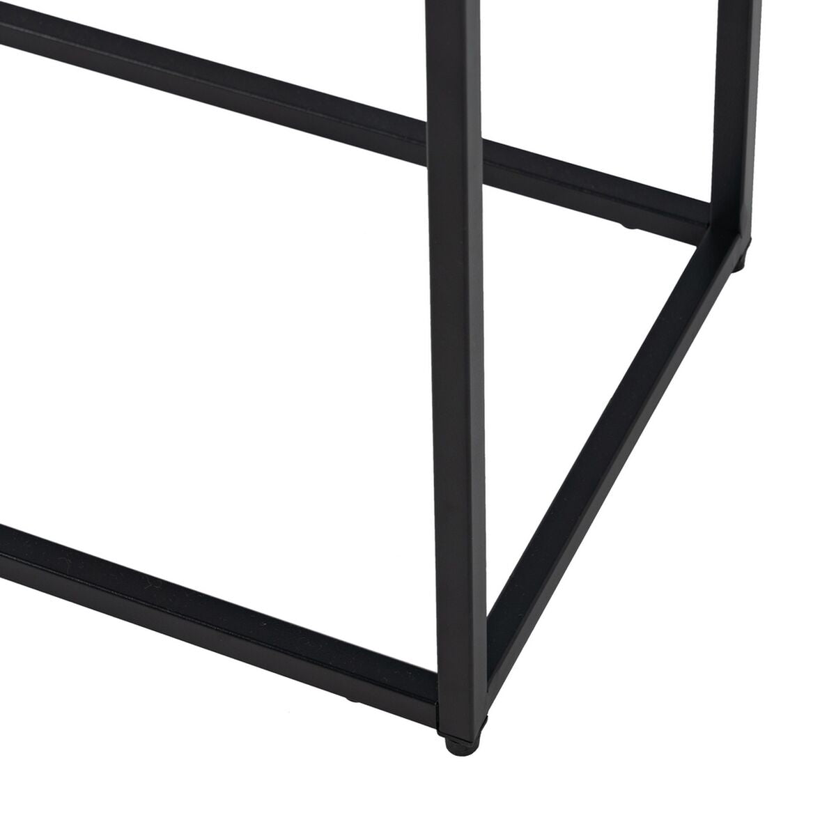 TV furniture 80 x 30 x 81 cm Black Steel-1