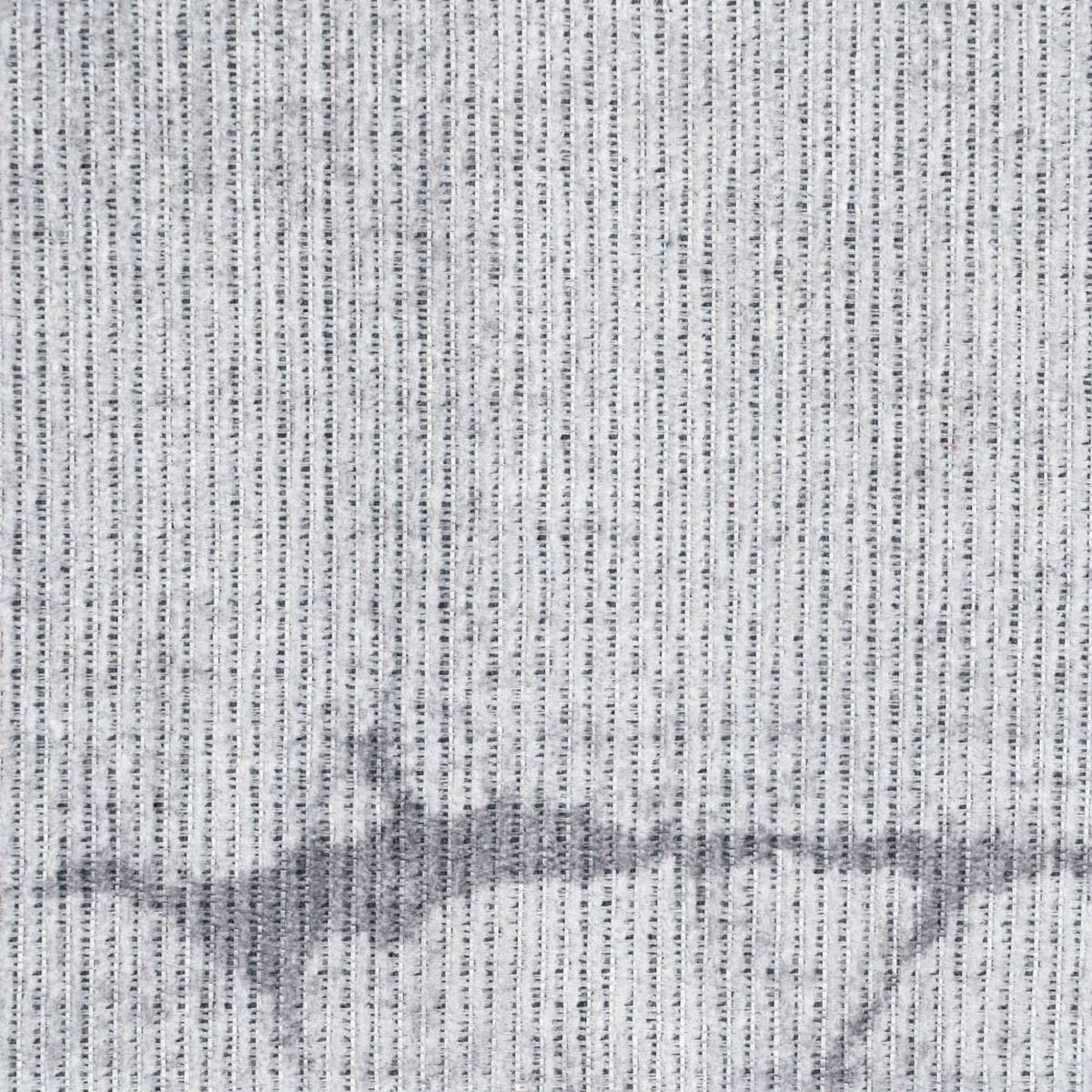 Carpet 80 x 150 cm Grey Polyester Cotton-2