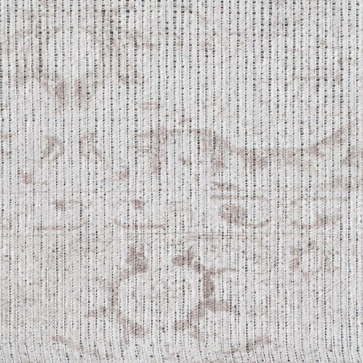 Carpet 80 x 150 cm Polyester Cotton Taupe-2